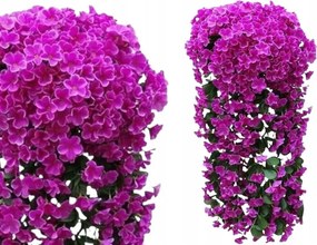 Mesterséges Szörfözés Muskátli Virágok az erkélyre 1db fukszia