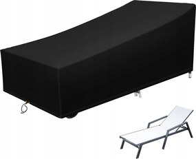 Kerti napozóágy huzat 220×80×35/55 cm vízálló, Uv álló, szélálló