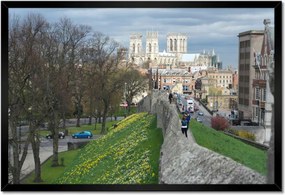 Poszterek keretben 60x40 Védőfalak