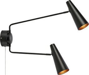 Markslojd PEAK 108690 Fali lámpa 2x40W/E14 IP20