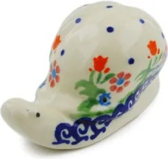 Csiga figura Kerámia Boleszláv 2 faj