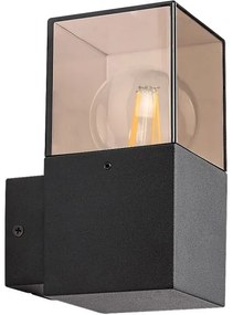 Rabalux 77080 - Kültéri fali lámpa LOANDA 1xE27/60W/230V IP54 fekete