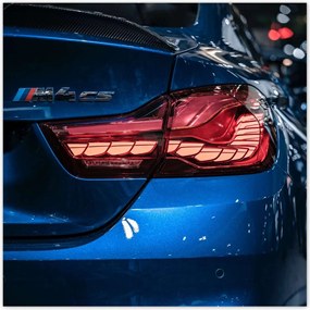 Poszterek 100x100 Sportautó Autó