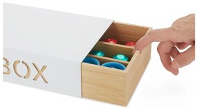 Fehér kávékapszula tartó – Balvi