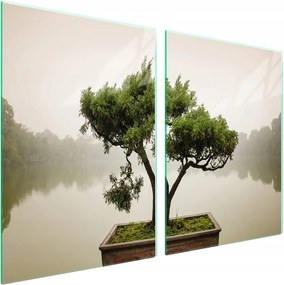 7in1 Üveg védőlap tűzhelyhez 2x45x52 Fa