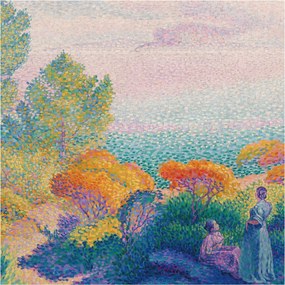 Fotótapéta Flizelin a ház szobájába 3D tengerparti tájkép 250x250 ragasztó