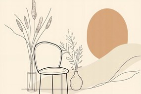 Poszter 30x20cm Nyugodt sarok