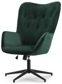 Fotel Truni (zöld + fekete). Akció -17%. 1110429