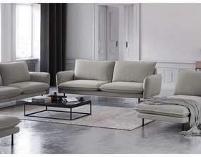 Vienna világosszürke kanapé, 200 cm - Cosmopolitan Design