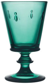 Bee smaragdzöld borospohár, 200 ml - La Rochère