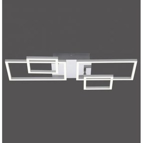 Leuchten Direkt 14030-55 - LED Felületre szerelhető csillár IVEN 2xLED/12W/230V + 2xLED/5,5W