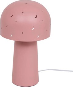 Atmosphera - Gyermek asztali lámpa STARRY MUSHROOM 1xE14/25W/230V rózsaszín
