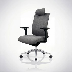 Ergonomikus irodai szék sötétszürke VECTOR