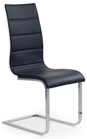 K104 szék - fekete / fehér