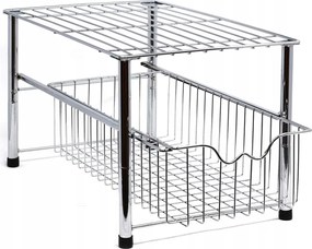 Fűszertartó szekrény rendszerező 2 szintes