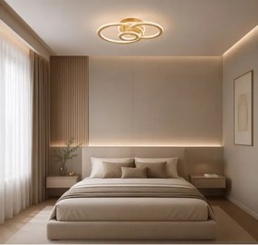 Rabalux 71307 - LED dimmelhető mennyezeti lámpatest MAZIAR 40W/230V 3000-6500K + távirányító
