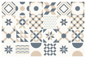 Wells 24 db-os falmatrica szett, 40 x 60 cm - Ambiance