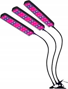 Verk 12353 Led növénytermesztő lámpa 24 Led 3 panel