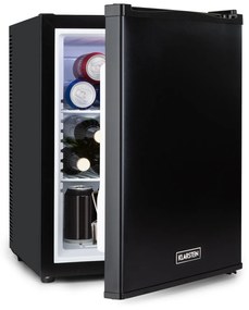 Klarstein Happy Hour 40, mini hűtőszekrény, 40 liter, 5 -15°C, csendes, 23dB, LED világítás, fekete