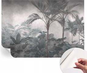 Öntapadós tapéta Fali furnér 3D hatás Egzotikus természet 208x146 cm