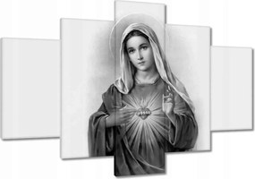 Festmények 120x80 Szűz Mária