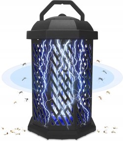 Elektromos rovarcsapda 4200V 18W Uv rovarcsapda rovarölő lámpa