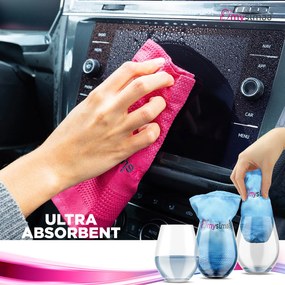 MySimaa Professzionális tisztítókendők, tisztítókendők, Classicpack, mikroszálas 60 x 40 cm