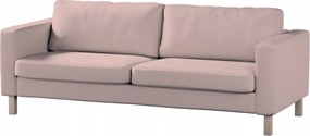 Karlstad összecsukható kanapé huzat Ikea rózsaszín bukla