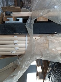 AKCIÓ Kárpitozott COMFINO VELVET ágy pótággyal 120x200 cm szürke II. osztály