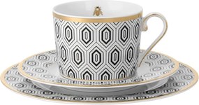 Kávés szett 1 fő részére 3 részes Jenny Bee Like Black Ćmielów