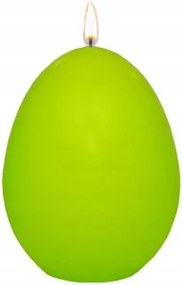 Húsvéti tojás gyertya 1 db 9x7 cm