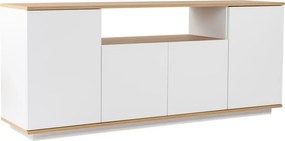 Arista - White, Cadiz Oak