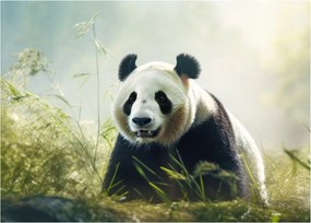 Kép - Panda (70x50 cm)