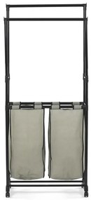 Fekete Műanyag Állófogas. GD-176 BK