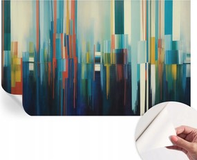 Modern öntapadós fali fotótapéta Absztrakt csíkok 416x254 cm