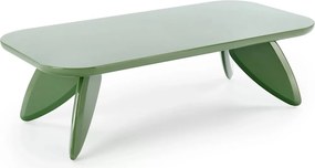 Lumis téglalap alakú dohányzóasztal 120 cm - zöld