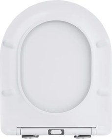 Gamma Magro, WC ülőke 438x361mm duroplasztból, lassan záródó, fehér, GMA-MAGRO
