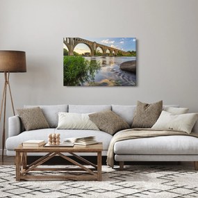 Kép - Richmond vasúti híd (90x60 cm)