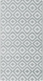 vidaXL kültéri szőnyeg ARAKIL szürke 80x150 cm PP