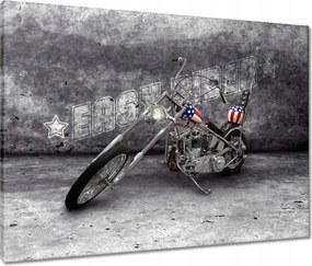 Vászonkép 80x60 Motor Easy Rider