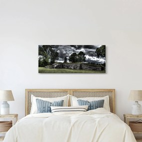 Egy felhős ég képe (120x50 cm)