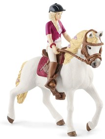 Schleich 42540 Szőke hajú Sofia baba mozgatható végtagokkal, 15 cm