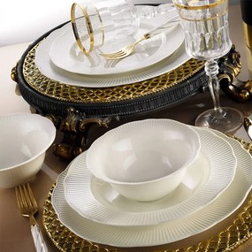 24 részes porcelán étkészlet