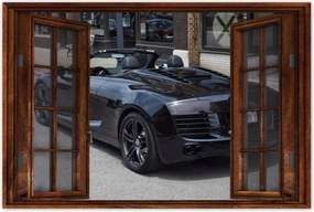 Poszterek 90x60 Audi R8 Cabrio Autó
