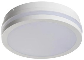 Kanlux 32940 - LED Kültéri mennyezeti lámpa BENO LED/18W/230V 4000K fehér IP54