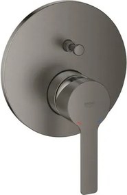 Grohe Lineare zuhany és fürdő csaptelep vakolat alatti rész nélkül csiszolt hard graphite 24064al1 G24064AL1