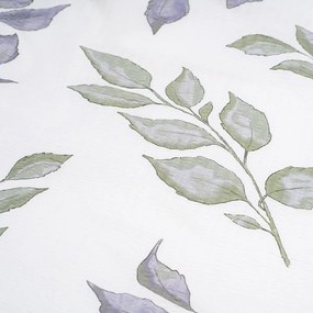 4Home Soft Leaves krep ágyneműhuzat, 140 x 200 cm, 70 x 90 cm, 140 x 200 cm, 70 x 90 cm
