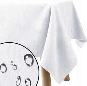 Abrosz foltálló asztal Filumi Fehér 140x260