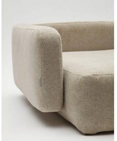 Bézs kutyafekhely 96x70 cm Bowie - Kave Home