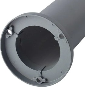 Ideal Lux - TRONCO kültéri lámpatest 1xE27/42W/230V 60 cm IP65 antracit